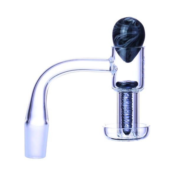 Nail Banger de Quartzo Kit Abduzido 14mm Reto 90 Egg Black 35739.jpg